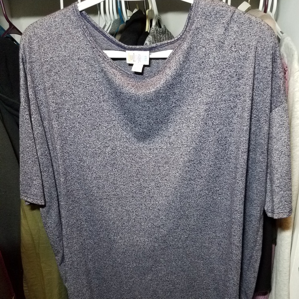 Lularoe small Irma purple